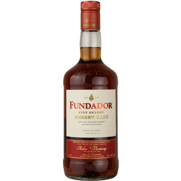 Fundador Sherry Cask Fine Brandy / Ltr