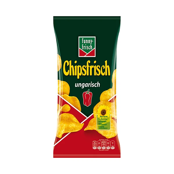 Funny Frisch Potato Chips • Ungarisch