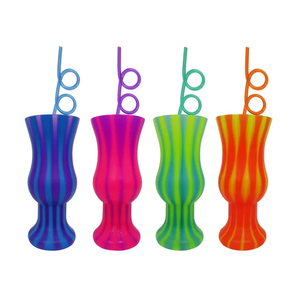 Funtime • Hurricane W.straw Luau Plastic