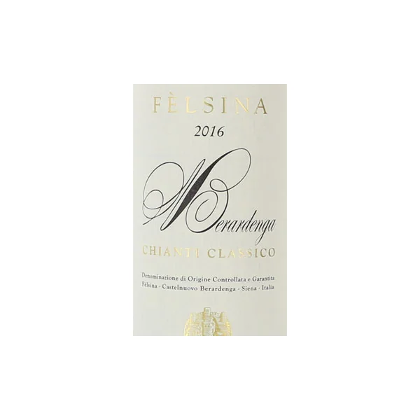 Fèlsina Chianti Classico Berardenga 2016