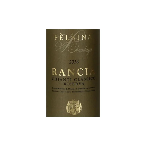 Fèlsina Chianti Classico Berardenga Rancia Riserva 2016 375ml