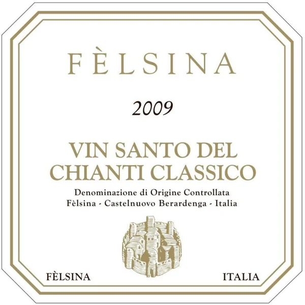 Fèlsina Vin Santo del Chianti Classico Berardenga 2009 375ml