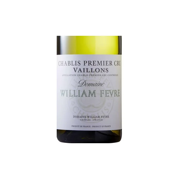 Fèvre Chablis 1er cru Vaillons 2018