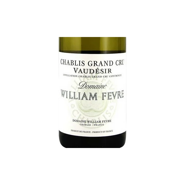Fèvre Chablis Grand Cru Vaudésir 2018