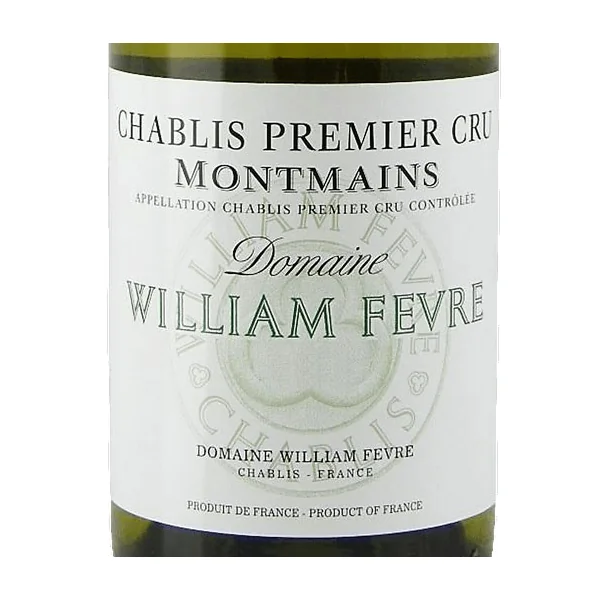 Fèvre/William Chablis 1er cru Montmains 2019