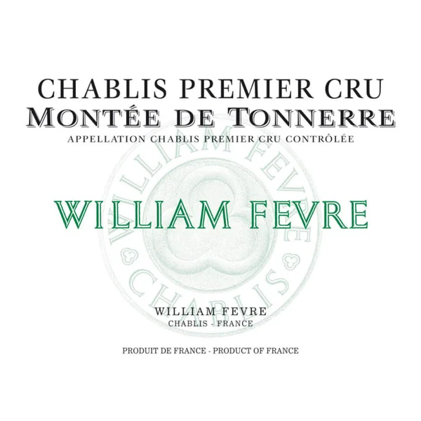 Fèvre/William Chablis 1er cru Montée de Tonnerre 2018