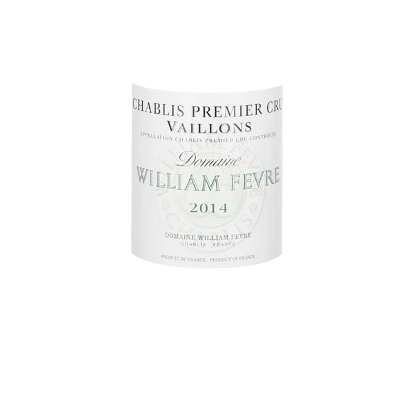 Fèvre/William Chablis 1er cru Vaillons 2014