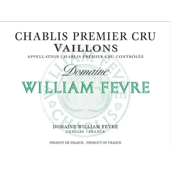 Fèvre/William Chablis 1er cru Vaillons 2019
