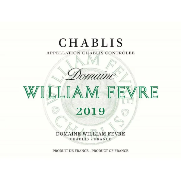 Fèvre/William Chablis 2019