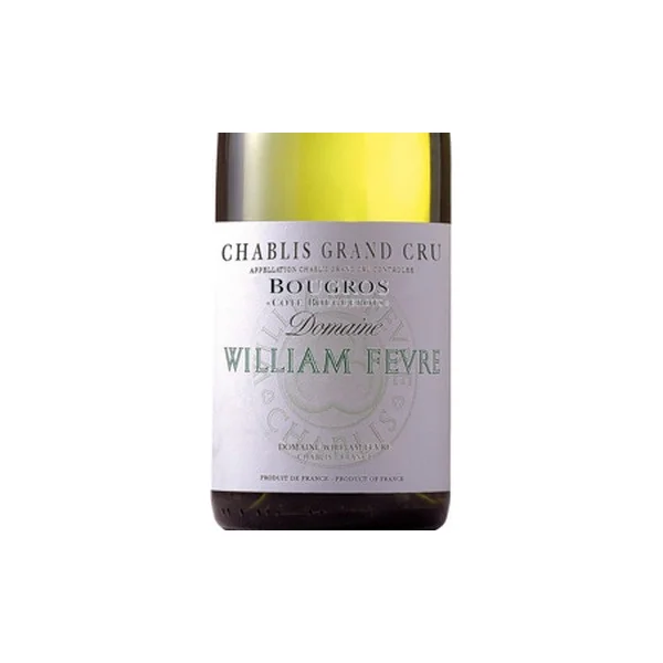 Fèvre/William Chablis Grand Cru Bougros Côte de Bouguerots 2018