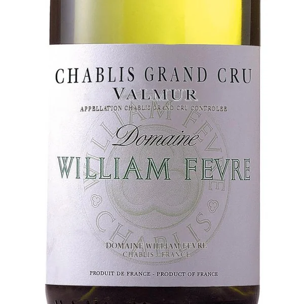Fèvre/William Chablis Grand Cru Valmur 2018
