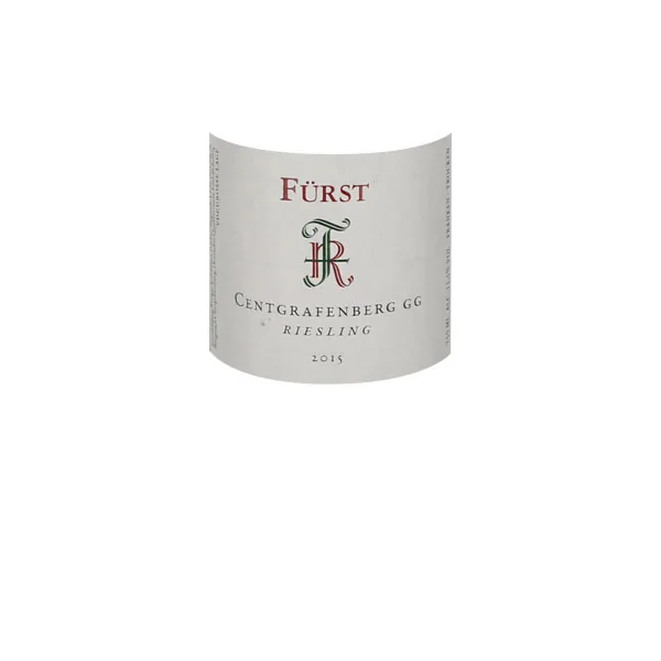 Fürst/Rudolf Riesling Burgstädter Centgrafenberg Grosses Gewächs 2015