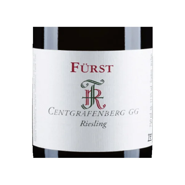 Fürst/Rudolf Riesling Centgrafenberg GG 2019