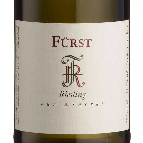 Fürst/Rudolf Riesling Pur Mineral 2019