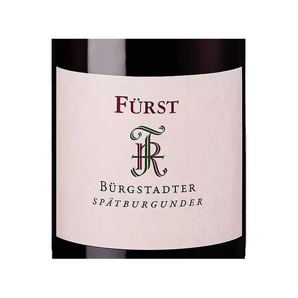 Fürst/Rudolf Spätburgunder Bürgstadter 2018