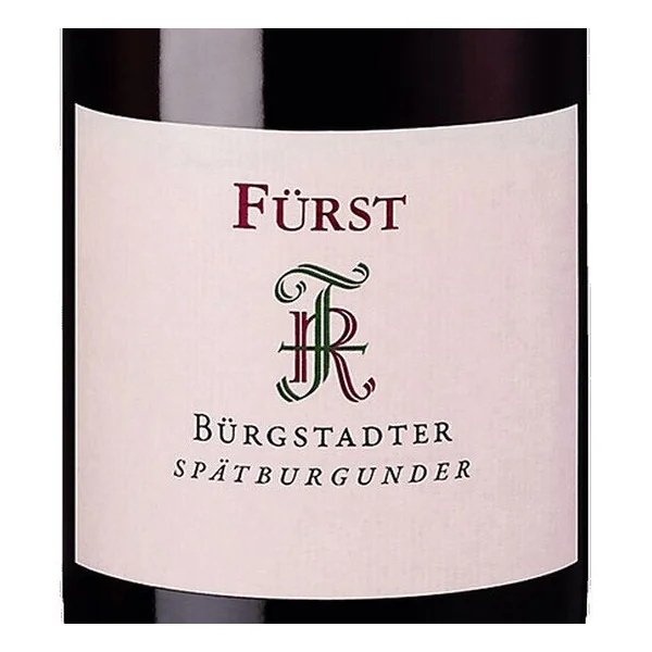 Fürst/Rudolf Spätburgunder Bürgstadter 2019