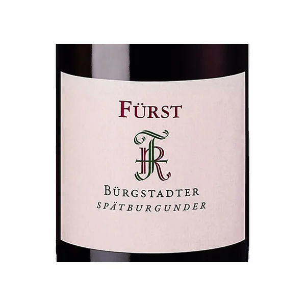 Fürst/Rudolf Spätburgunder Bürgstadter 2020