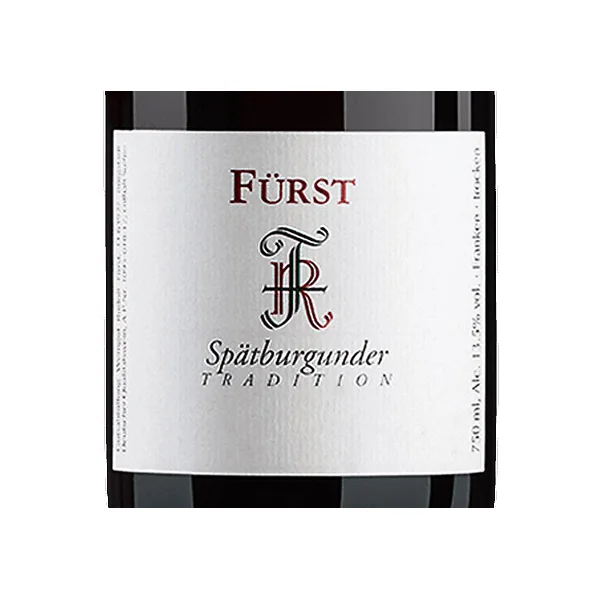 Fürst/Rudolf Spätburgunder Franken Tradition 2019