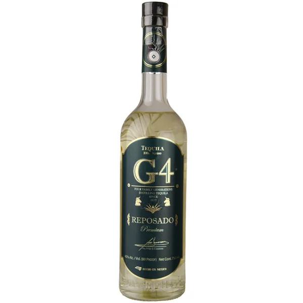 G4 Premium Reposado Tequila / 750mL