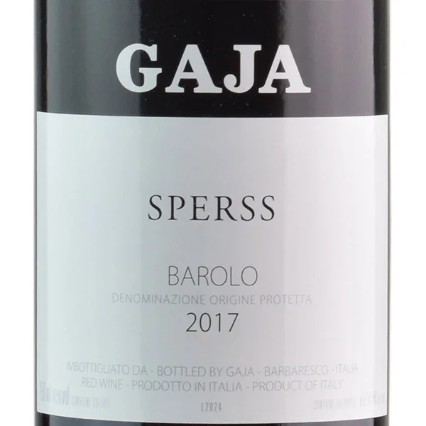 Gaja Barolo Sperss 2017