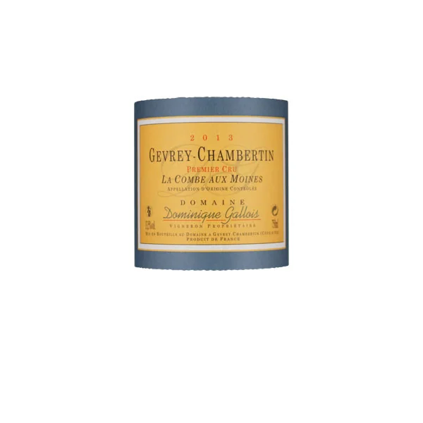Gallois/Dominique Gevrey-Chambertin 1er cru La Combe aux Moines 2013
