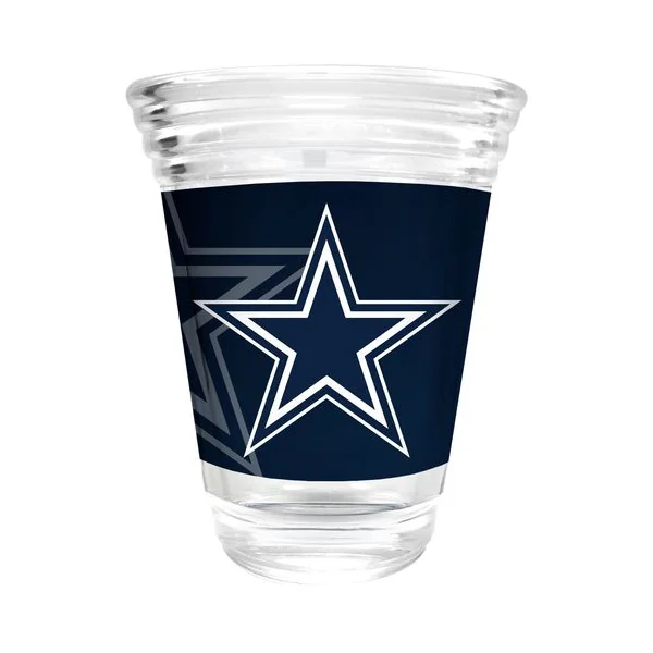 Gap Shot Glass • Dallas Cowboys Round Glass