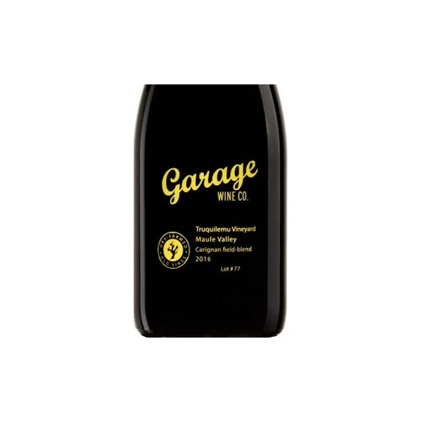 Garage Wine Co. Carignan Truquilemu Vineyard Lot #77 2016
