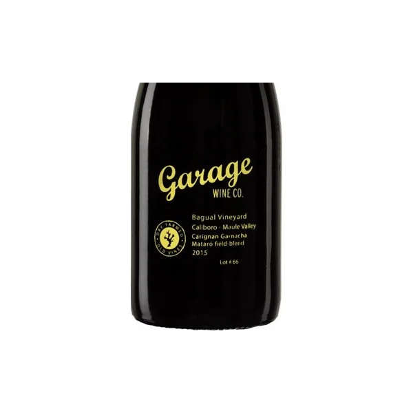 Garage Wine Co. Garnacha Field Blend Bagual Vineyard Lot #66 2015