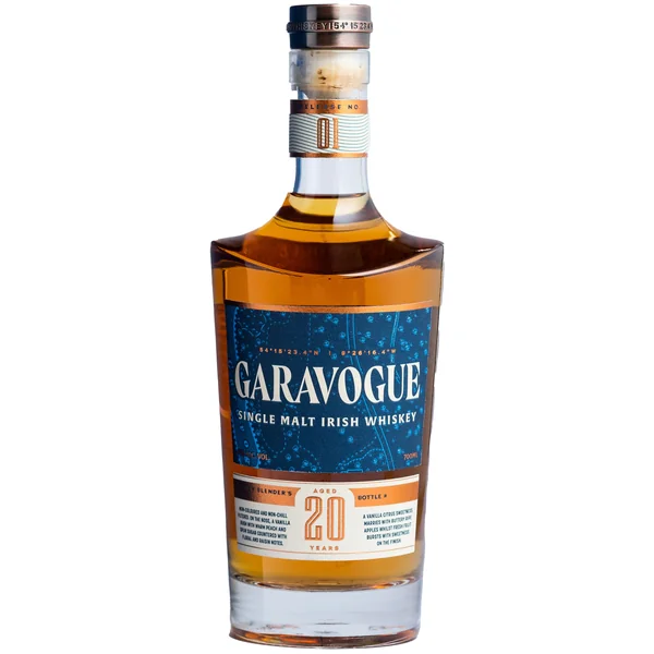 Garavogue Single Malt Irish Whiskey 20 Year Old