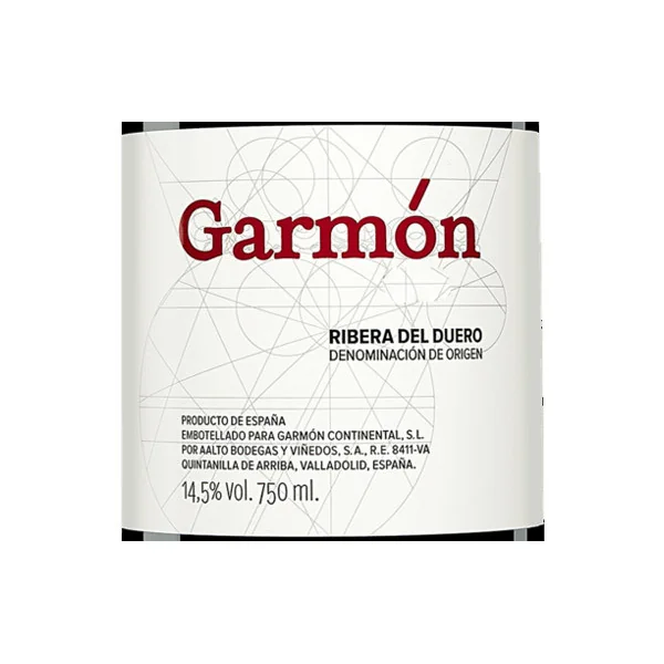 Garmón Continental Ribera del Duero Garmón 2018
