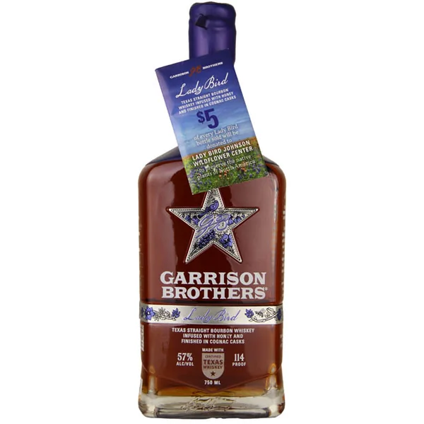 Garrison Brothers Lady Bird Texas Straight Bourbon Whiskey / 750mL