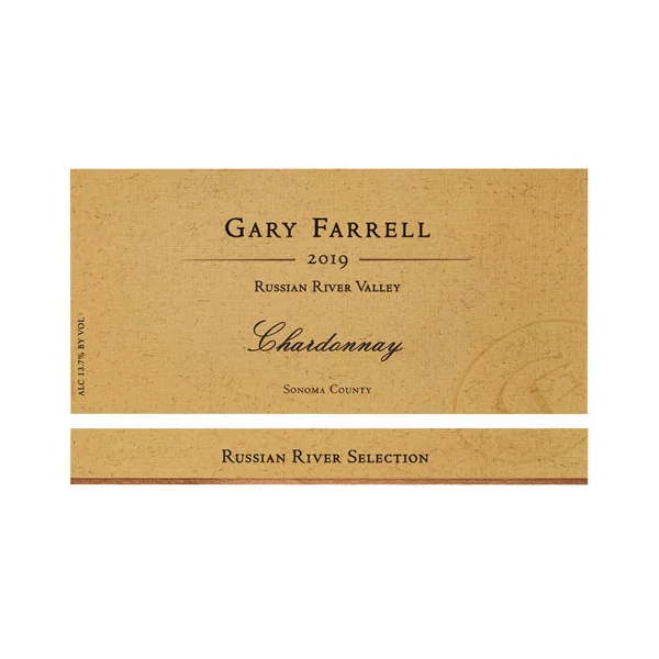 Gary Farrell Chardonnay Russian River Vly Russian River Selection 2019