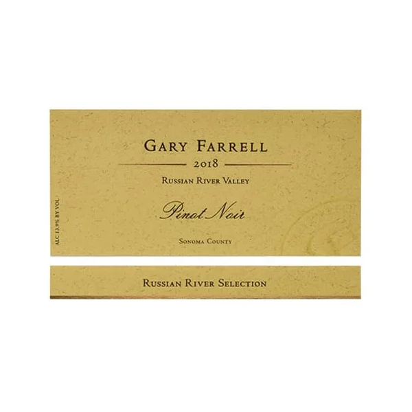 Gary Farrell Pinot Noir RRV Russian River Selection 2018