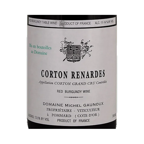 Gaunoux/Michel Corton-Renardes 2017