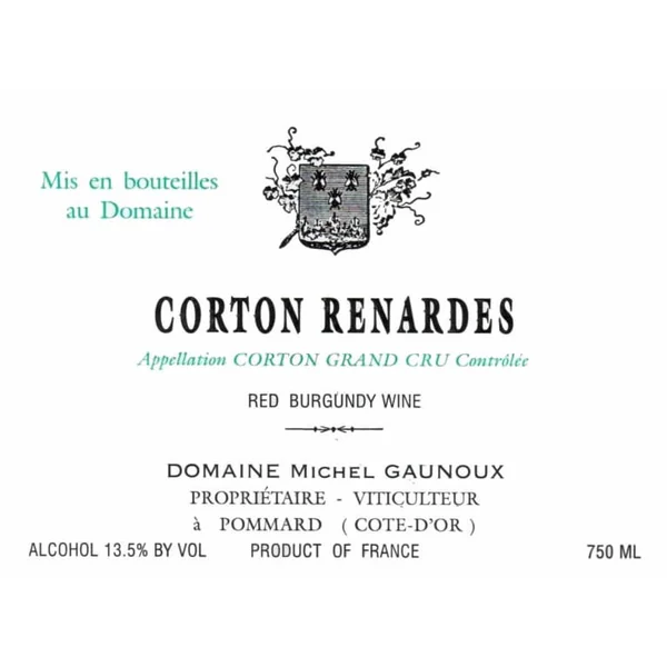 Gaunoux/Michel Corton-Renardes Grand Cru 2006