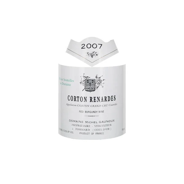Gaunoux/Michel Corton-Renardes Grand Cru 2007