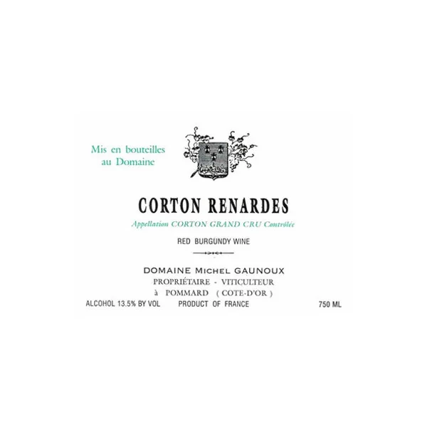 Gaunoux/Michel Corton-Renardes Grand Cru 2011