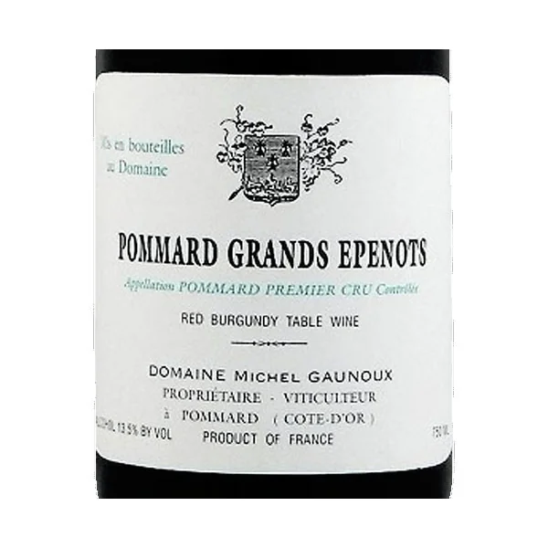 Gaunoux/Michel Pommard 1er cru Grands Epenots 2014