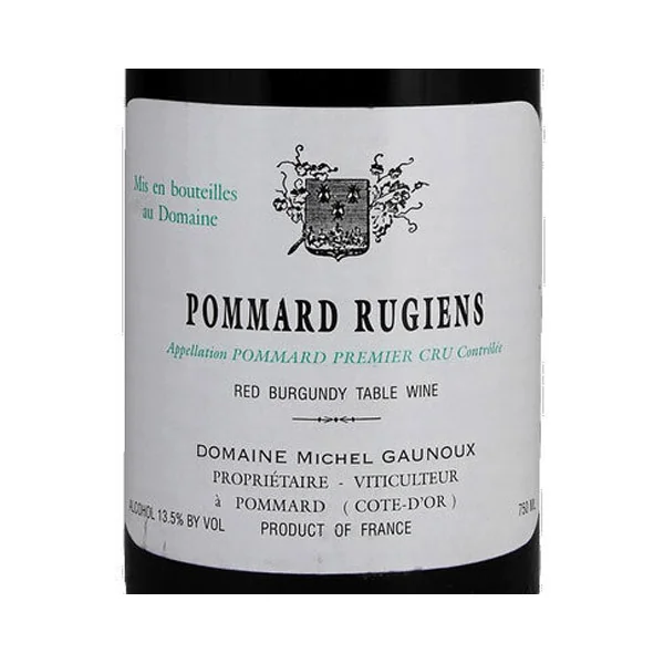 Gaunoux/Michel Pommard 1er cru Les Rugiens 2011
