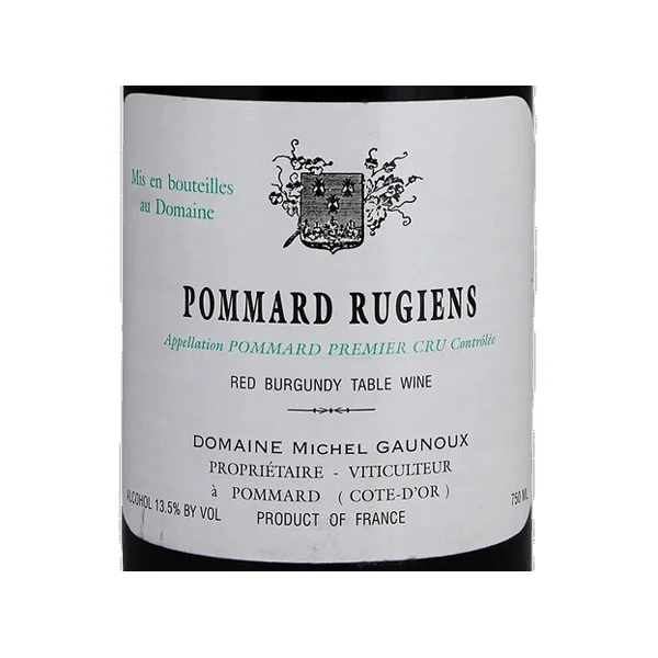 Gaunoux/Michel Pommard 1er cru Les Rugiens 2017