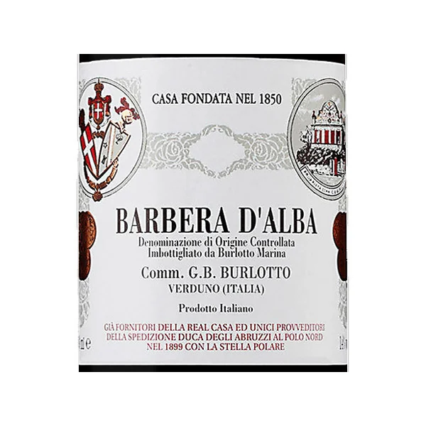 G.B. Burlotto Barbera d'Alba 2020