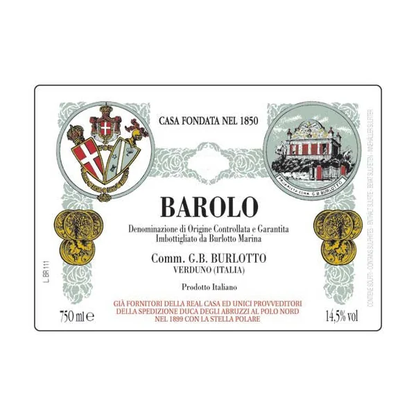 G.B. Burlotto Barolo 2017