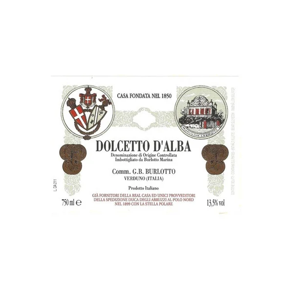 G.B. Burlotto Dolcetto d'Alba 2020