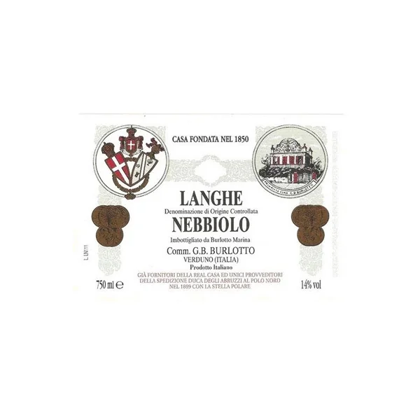 G.B. Burlotto Langhe Nebbiolo 2020