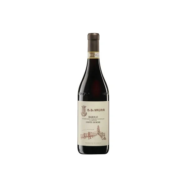 G.D. Vajra Barolo Coste di Rose 2019 750ml