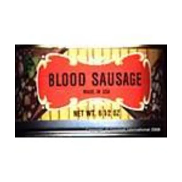 Geiers Blood Sausage