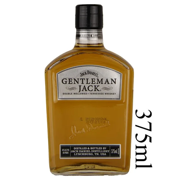 Gentleman Jack Tennessee Whiskey - (Half Bottle) / 375ml