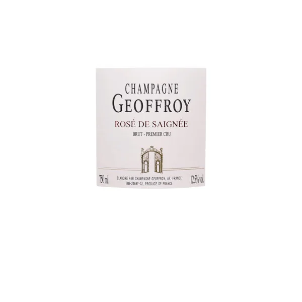 Geoffroy/René Brut Champagne Rosé de Saignée NV