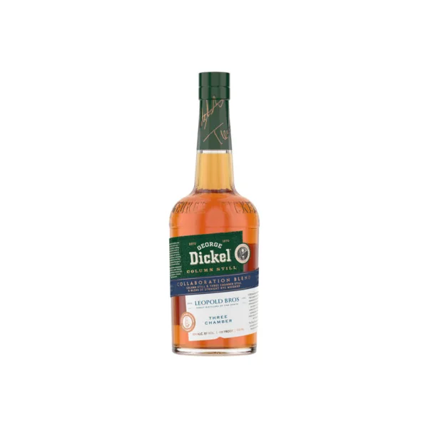 George Dickel and Leopold Brothers Collaboration Blend Rye Whisky