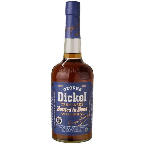 George Dickel Bottled in Bond 12 Year Tennessee Whisky / 750 ml